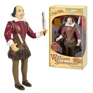 Archie Mcphee William Shakespeare Action Figure